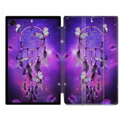 Coque Renforcée Pour Galaxy Tab A11 8.7 Zen Attrape Reve Papillon