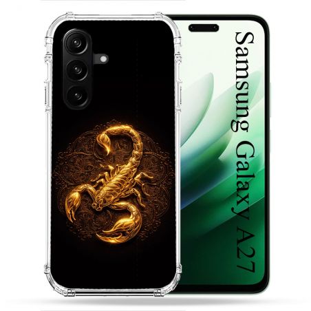 Coque Renforcée Pour Samsung Galaxy A27 5G Animal Scorpion Fresque 2026