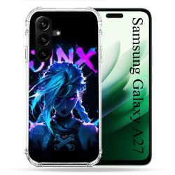 Coque Renforcée Pour Samsung Galaxy A27 5G Arcane Jinx Night