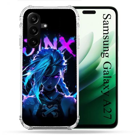 Coque Renforcée Pour Samsung Galaxy A27 5G Arcane Jinx Night