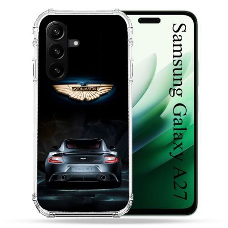 Coque Renforcée Pour Samsung Galaxy A27 5G Aston Martin