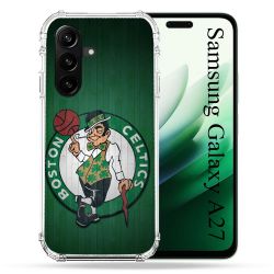 Coque Renforcée Pour Samsung Galaxy A27 5G Basket Boston Celtics