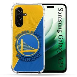 Coque Renforcée Pour Samsung Galaxy A27 5G Basket Golden State Warriors