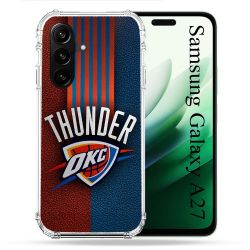 Coque Renforcée Pour Samsung Galaxy A27 5G Basket Oklahoma City Thunder