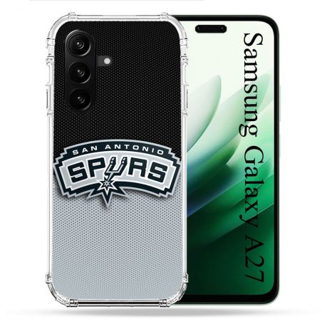 Coque Renforcée Pour Samsung Galaxy A27 5G Basket San Antonio Spurs