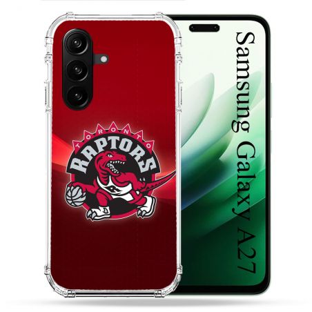 Coque Renforcée Pour Samsung Galaxy A27 5G Basket Toronto Raptors