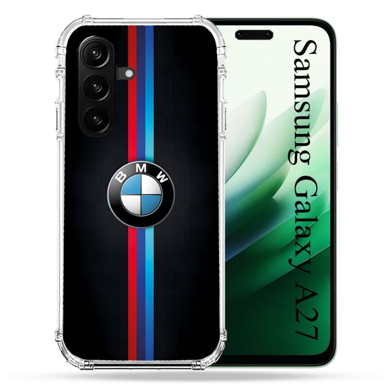 Coque Renforcée Pour Samsung Galaxy A27 5G BMW Logo