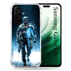 Coque Renforcée Pour Samsung Galaxy A27 5G Call Of Duty Guerrier