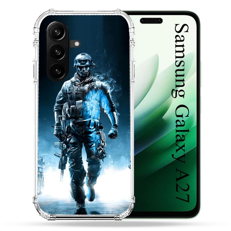 Coque Renforcée Pour Samsung Galaxy A27 5G Call Of Duty Guerrier