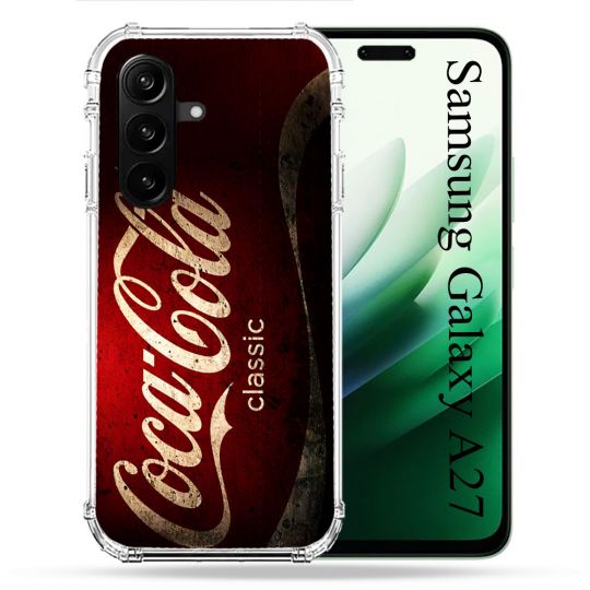 Coque Renforcée Pour Samsung Galaxy A27 5G Coca Cola Classique
