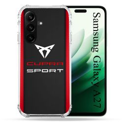 Coque Renforcée Pour Samsung Galaxy A27 5G Cupra