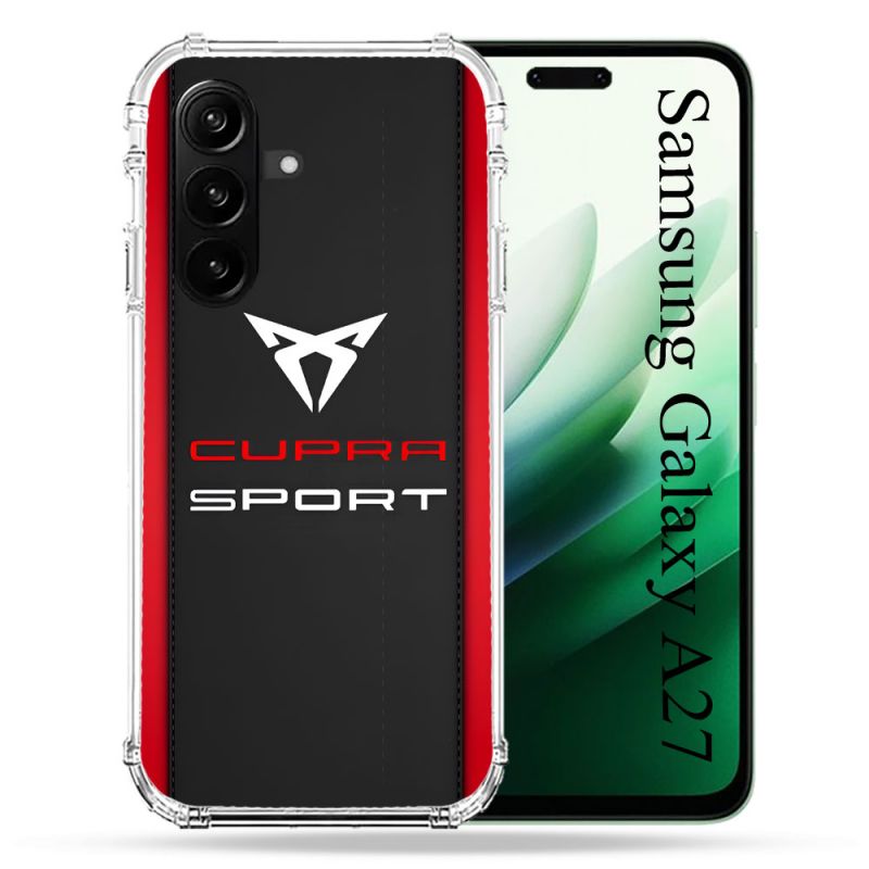 Coque Renforcée Pour Samsung Galaxy A27 5G Cupra