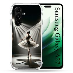 Coque Renforcée Pour Samsung Galaxy A27 5G Danseuse Lumière