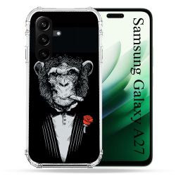 Coque Renforcée Pour Samsung Galaxy A27 5G Decale Singe Mafia