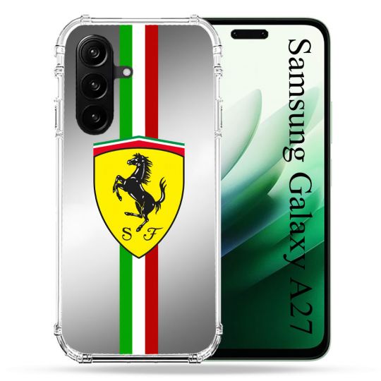 Coque Renforcée Pour Samsung Galaxy A27 5G Ferrari Ligne
