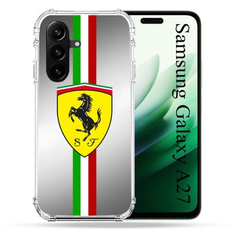 Coque Renforcée Pour Samsung Galaxy A27 5G Ferrari Ligne