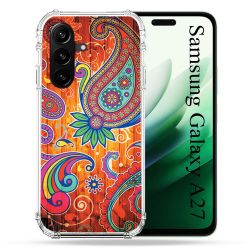 Coque Renforcée Pour Samsung Galaxy A27 5G Fleur Psychedelic