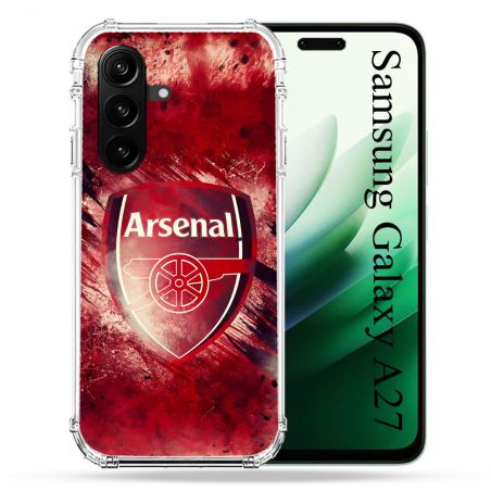 Coque Renforcée Pour Samsung Galaxy A27 5G Foot Arsenal