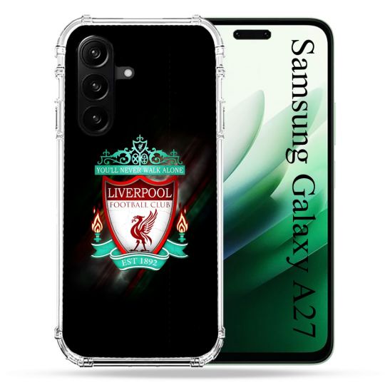 Coque Renforcée Pour Samsung Galaxy A27 5G Foot Liverpool