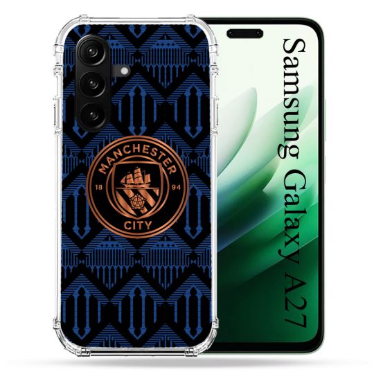 Coque Renforcée Pour Samsung Galaxy A27 5G Foot Manchester City