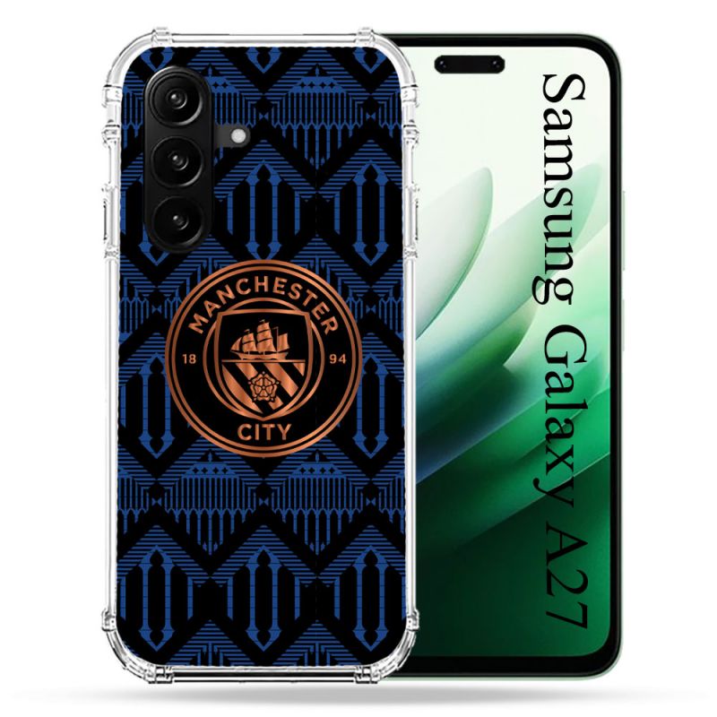 Coque Renforcée Pour Samsung Galaxy A27 5G Foot Manchester City