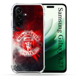 Coque Renforcée Pour Samsung Galaxy A27 5G Foot Manchester United
