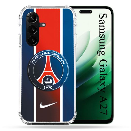 Coque Renforcée Pour Samsung Galaxy A27 5G Foot PSG 1970