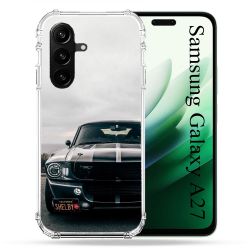Coque Renforcée Pour Samsung Galaxy A27 5G Ford Mustang GT500 Vintage