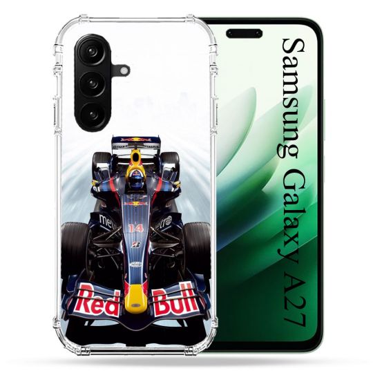 Coque Renforcée Pour Samsung Galaxy A27 5G Formule 1 F1 Red Bull