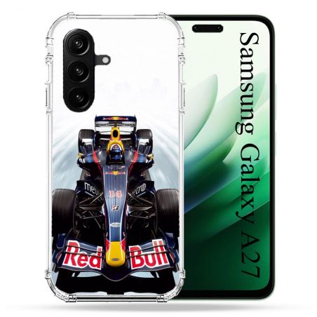 Coque Renforcée Pour Samsung Galaxy A27 5G Formule 1 F1 Red Bull