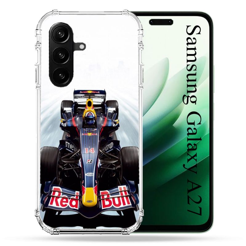 Coque Renforcée Pour Samsung Galaxy A27 5G Formule 1 F1 Red Bull