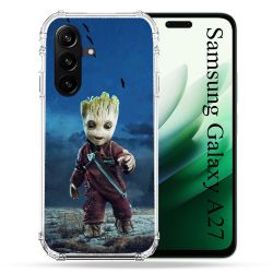 Coque Renforcée Pour Samsung Galaxy A27 5G Groot Bleu