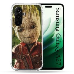 Coque Renforcée Pour Samsung Galaxy A27 5G Groot Vert