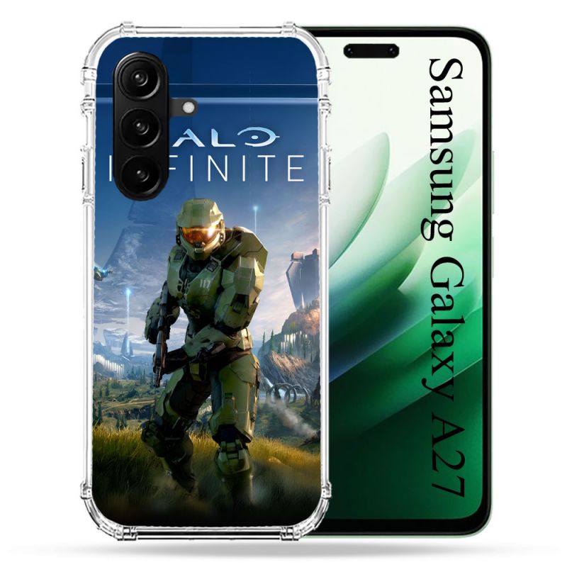 Coque Renforcée Pour Samsung Galaxy A27 5G Halo