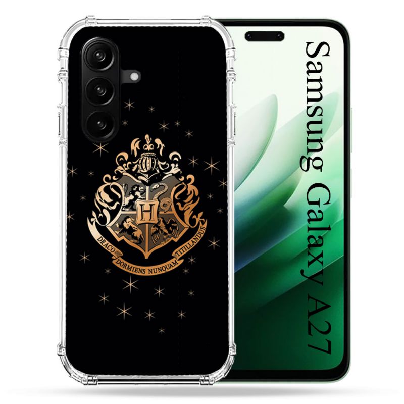 Coque Renforcée Pour Samsung Galaxy A27 5G Harry Potter Poudlard