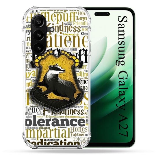 Coque Renforcée Pour Samsung Galaxy A27 5G Harry Potter Poursouffle
