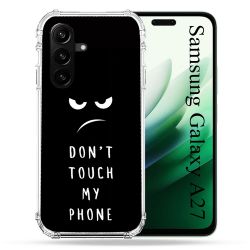 Coque Renforcée Pour Samsung Galaxy A27 5G Humour Don't Touch
