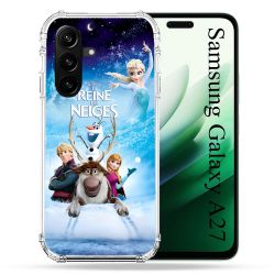 Coque Renforcée Pour Samsung Galaxy A27 5G La Reine Des Neiges