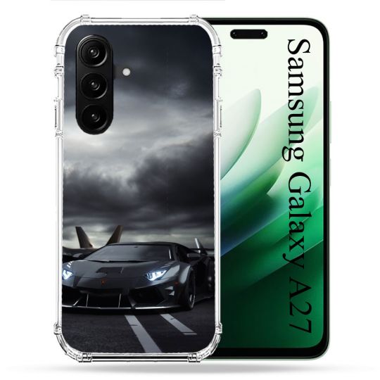 Coque Renforcée Pour Samsung Galaxy A27 5G Lamborghini Avion