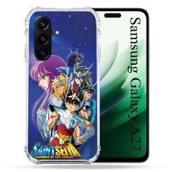 Coque Renforcée Pour Samsung Galaxy A27 5G Les Chevaliers Du Zodiaque