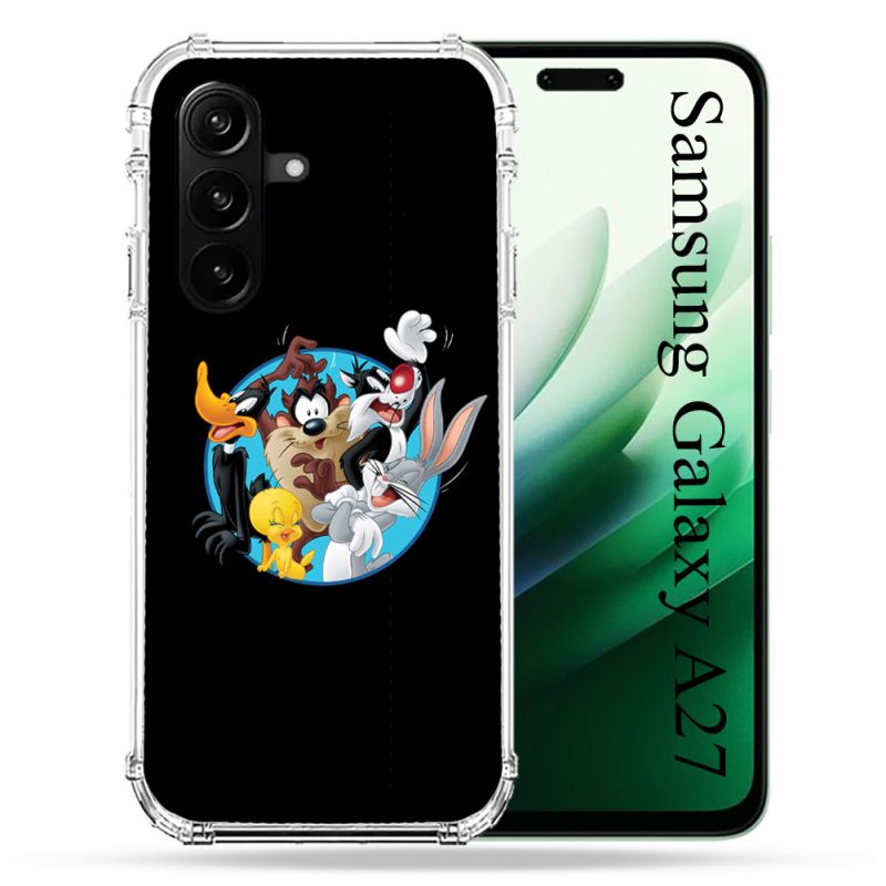 Coque Renforcée Pour Samsung Galaxy A27 5G Looney Tunes