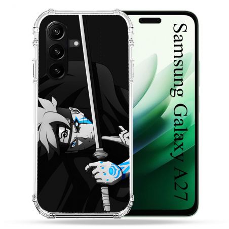 Coque Renforcée Pour Samsung Galaxy A27 5G Manga Boruto Epée