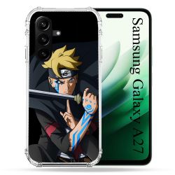 Coque Renforcée Pour Samsung Galaxy A27 5G Manga Boruto Tatouage