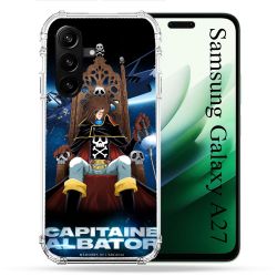 Coque Renforcée Pour Samsung Galaxy A27 5G Manga Capitaine Albator