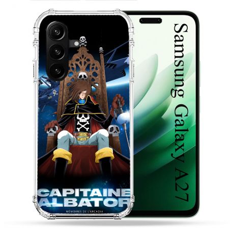 Coque Renforcée Pour Samsung Galaxy A27 5G Manga Capitaine Albator