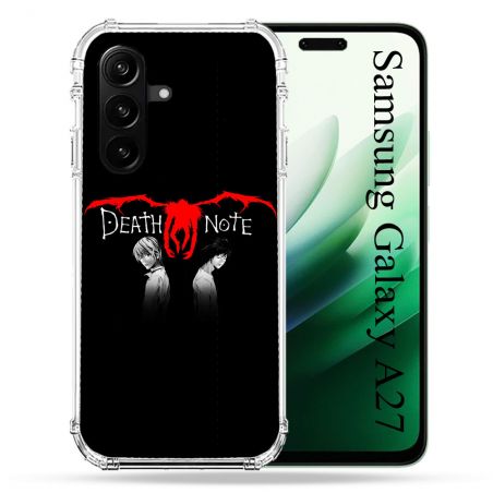 Coque Renforcée Pour Samsung Galaxy A27 5G Manga Death Note Noir