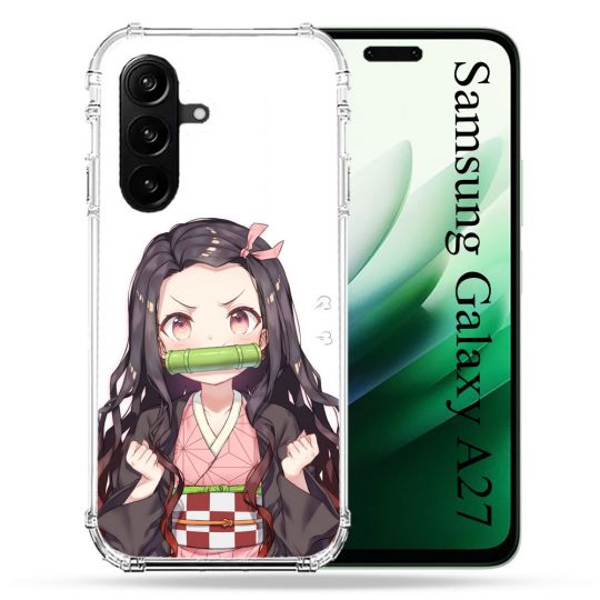 Coque Renforcée Pour Samsung Galaxy A27 5G Manga Demon Slayer Nezuko