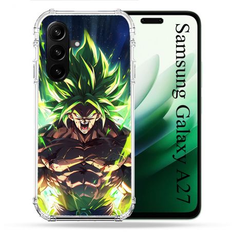 Coque Renforcée Pour Samsung Galaxy A27 5G Manga Dragon Ball Broly