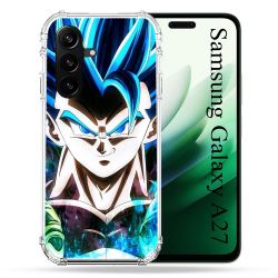 Coque Renforcée Pour Samsung Galaxy A27 5G Manga Dragon Ball Gogeta Visage