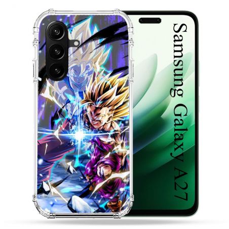 Coque Renforcée Pour Samsung Galaxy A27 5G Manga Dragon Ball Sangohan Duo